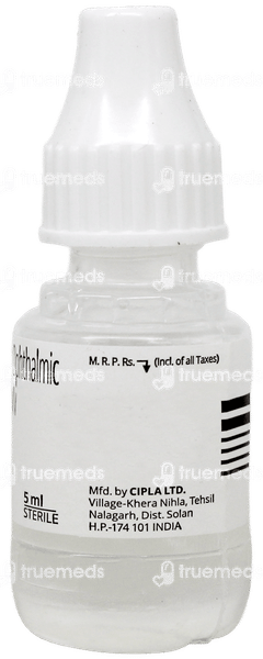 Cromal Forte Eye Drops 5Ml